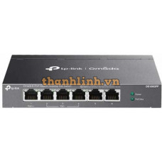 Omada 6-Port Gigabit Unmanaged Desktop Switch TP-LINK DS106GPP
