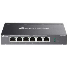 Omada 6-Port Gigabit Unmanaged Desktop Switch TP-LINK DS106GPP