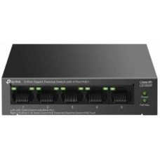 5-Port Gigabit Desktop Switch with 4-Port PoE+ TP-LINK LS105GP