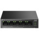 5-Port Gigabit Desktop Switch with 4-Port PoE+ TP-LINK LS105GP