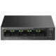 5-Port 10/100Mbps Desktop Switch with 4-Port PoE TP-LINK LS105LP