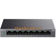 8-Port Gigabit Desktop Switch with 8-Port PoE+ TP-LINK LS108GP