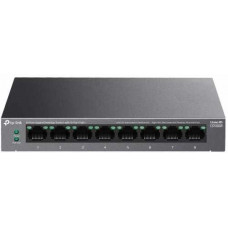 8-Port Gigabit Desktop Switch with 8-Port PoE+ TP-LINK LS108GP