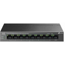 9-Port 10/100Mbps Desktop Switch with 8-Port PoE+ TP-LINK LS109P