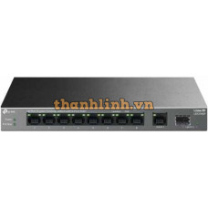 10-Port Gigabit Desktop Switch with 8-Port PoE+ TP-LINK LS1210GP