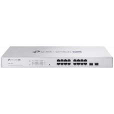 Omada Pro 16-Port Gigabit with 2 SFP Slots Smart Switch TP-LINK S4500-16G2F