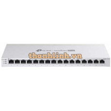 Omada Pro 16-Port Gigabit with 8-Port PoE+ Smart Switch TP-LINK S4500-16GP