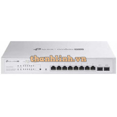 Omada Pro 8-Port PoE+ Gigabit with 2 SFP Slots Smart Switch TP-LINK S4500-8GHP2F