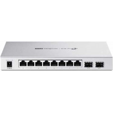 Omada Pro 8-Port PoE+ Gigabit with 2 SFP Slots Smart Switch TP-LINK S4500-8GP2F