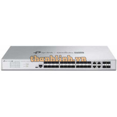 Omada Pro 24-Port SFP with 4 SFP+ Slots Managed Switch TP-LINK S5500-24F4XF S5500-24F4XF