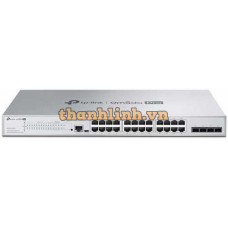Omada Pro 24-Port PoE+ Gigabit with 4 SFP Slots Managed Switch TP-LINK S5500-24GP4F
