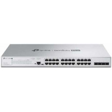 Omada Pro 24-Port PoE+ Gigabit with 4 SFP Slots Managed Switch TP-LINK S5500-24GP4F