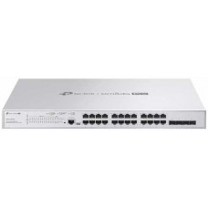 Omada Pro 24-Port PoE+ Gigabit with 4 SFP+ Slots Managed Switch TP-LINK S5500-24GP4XF