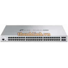 Omada Pro 48-Port PoE+ Gigabit with 4 SFP Slots Managed Switch TP-LINK S5500-48GP4F