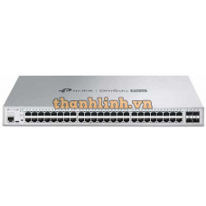 Omada Pro 48-Port PoE+ Gigabit with 4 SFP+ Slots Managed Switch TP-LINK S5500-48GP4XF