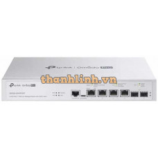 Omada Pro 4-Port PoE++ 10GE with 2 SFP+ Slots Managed Switch TP-LINK S5500-4XHPP2XF S5500-4XHPP2XF