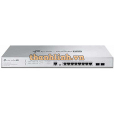 Omada Pro 8-Port PoE+ 2.5G with 2 SFP+ Slots Managed Switch TP-LINK S5500-8MHP2XF