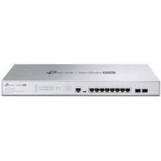 Omada Pro 8-Port PoE+ 2.5G with 2 SFP+ Slots Managed Switch TP-LINK S5500-8MHP2XF