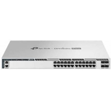 Omada Pro 24-Port 2.5G with 4 25G Slots Stackable L3 Managed Switch TP-LINK S6500-24M4Y