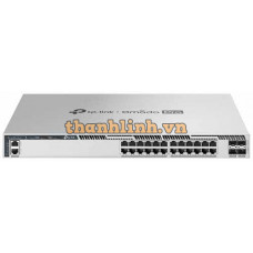 Omada Pro 24-Port 2.5G Stackable L3 Managed PoE Switch TP-LINK S6500-24MPP4Y