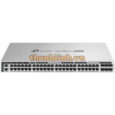 Omada Pro 48-Port Gigabit with 6 10G Slots Stackable L3 Managed Switch TP-LINK S6500-48G6XF