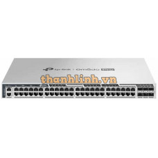 Omada Pro 48-Port 2.5G with 6 25G slots Stackable L3 Managed Switch TP-LINK S6500-48M6Y