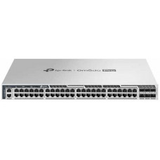 Omada Pro 48-Port 2.5G with 6 25G slots Stackable L3 Managed Switch TP-LINK S6500-48M6Y