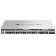 Omada Pro 48-Port 2.5G with 6 25G slots Stackable L3 Managed Switch TP-LINK S6500-48M6Y