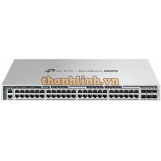Omada Pro 48-Port 2.5G Stackable L3 Managed PoE Switch TP-LINK S6500-48MPP6Y