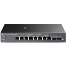 Omada 8-Port 2.5GBASE-T and 2-Port 10GE SFP+ Smart PoE Switch TP-LINK SG2210XMP-M2 SG2210XMP-M2