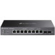 Omada 8-Port 2.5GBASE-T and 2-Port 10GE SFP+ Smart PoE Switch TP-LINK SG2210XMP-M2 SG2210XMP-M2