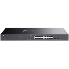 Omada 18-Port Gigabit with 16-Port PoE+ Smart Switch TP-LINK SG2218P