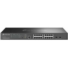 Omada 16-Port 2.5G and 2-Port 10GE SFP+ Managed Switch TP-LINK SG3218XP-M2