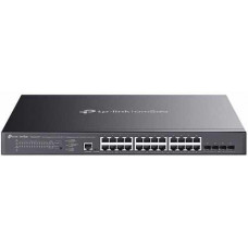 Omada 24-Port Gigabit and 4-Port 10GE SFP+ Managed Switch TP-LINK SG3428XMPP