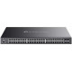 Omada 48-Port Gigabit and 4-Port 10GE SFP+ Managed Switch TP-LINK SG3452XMPP