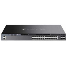 24-Port Gigabit + 4-Slot 10G SFP+ Stackable L3 Managed Switch TP-LINK SG6428X