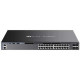 24-Port Gigabit PoE + 4-Slot 10G SFP+ Stackable L3 Managed Switch TP-LINK SG6428XHP