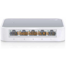 5-port 10/100Mbps mini Desktop Switch TP-LINK TL-SF1005D (New TL-SF1005D (New version)