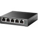 5-Port Gigabit Easy Smart Switch TP-LINK TL-SG105MPE