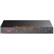 10-Port Gigabit Desktop Switch TP-LINK TL-SG1210PP