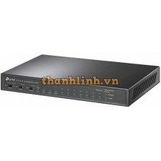 8-Port 10/100Mbps + 3-Port Gigabit Desktop PoE Switch TP-LINK TL-SL1311P