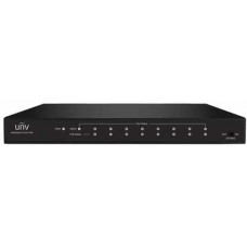 8-Port 10/100Mbps Ethernet PoE Switch UNV NSW2000-8T1GC-POE