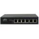 4-Port 10/100Mbps PoE Switch UNV NSW2010-6T-POE-IN