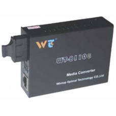 Chuyển đổi Quang-Điện 10/100/1000Mbps Media Converter WINTOP WT-8110GSB-11-20A-AS