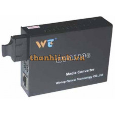 Chuyển đổi Quang-Điện 10/100/1000Mbps Media Converter WINTOP WT-8110GSB-11-20B-AS
