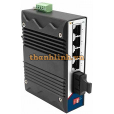 4-port 10/100Base-T(X) Industrial DIN-Rail Switch WINTOP YT-RS235-1F4T YT-RS235-1F4T (1X9)