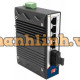 4-port 10/100Base-T(X) Industrial DIN-Rail Switch WINTOP YT-RS235-1F4T YT-RS235-1F4T (1X9)