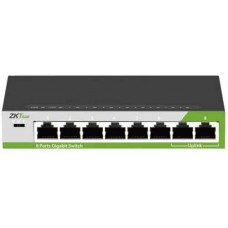 8-Port 10/100/1000Mbps Smart Ethernet Switch ZKTeco E062-16-G