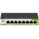 8-Port 10/100/1000Mbps Smart Ethernet Switch ZKTeco E062-16-G