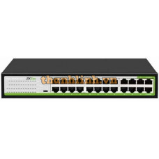 24-Port 10/100/1000Mbps Smart Ethernet Switch ZKTeco E242-48-G